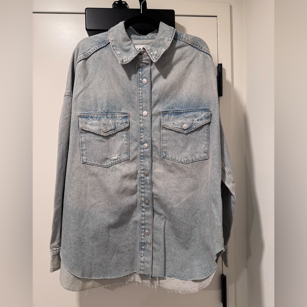 Zara Denim Shirt